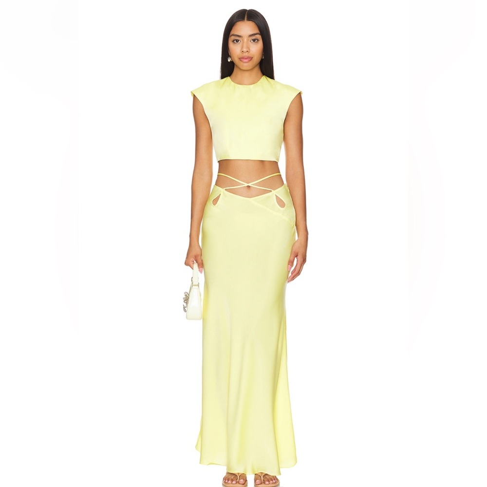 Bardot Marlo Maxi Skirt